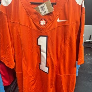 Nike Clemson tigers Football Jersey